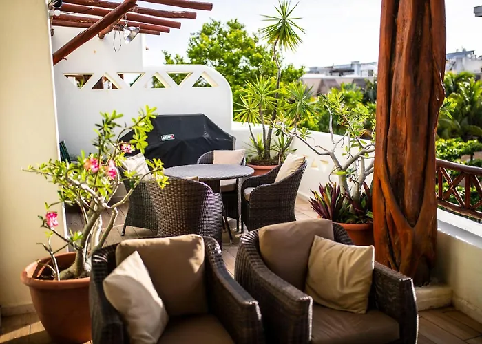 Сasa de vacaciones Penthouse Private Jacuzzi Bbq Family Friendly Maid Service