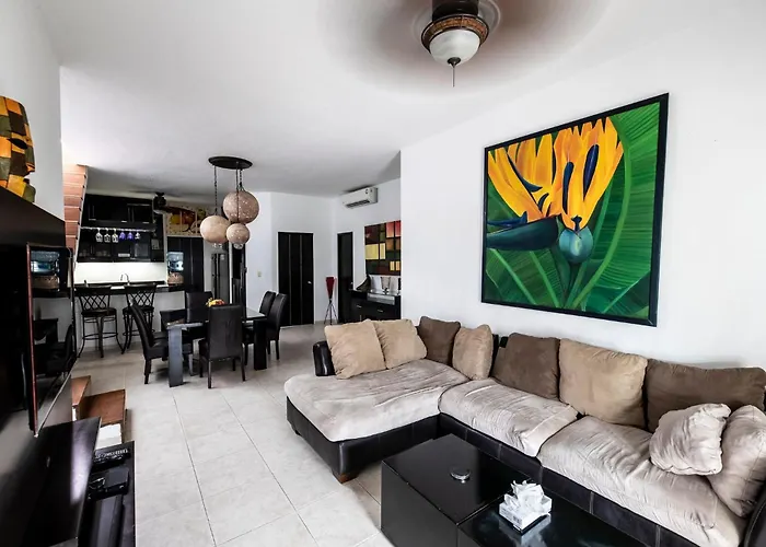 Penthouse Private Jacuzzi Bbq Family Friendly Maid Service * Playa del Carmen