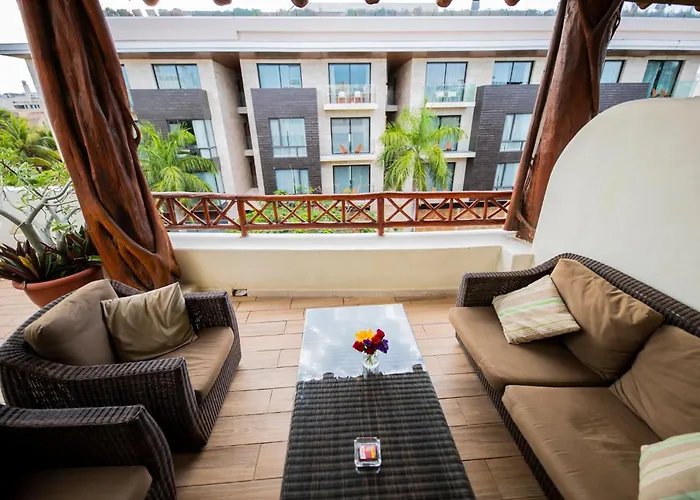 Penthouse Private Jacuzzi Bbq Family Friendly Maid Service Playa del Carmen