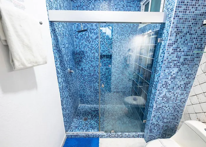 Penthouse Private Jacuzzi Bbq Family Friendly Maid Service * Playa del Carmen