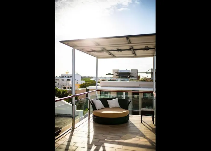 Penthouse Private Jacuzzi Bbq Family Friendly Maid Service Playa del Carmen