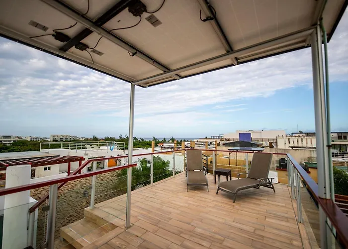 Сasa de vacaciones Penthouse Private Jacuzzi Bbq Family Friendly Maid Service