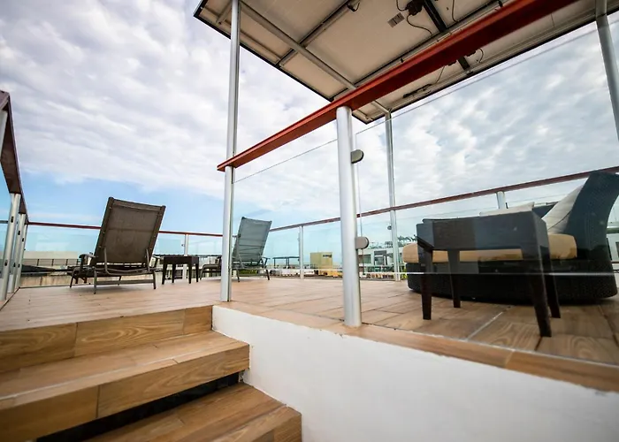 Сasa de vacaciones Penthouse Private Jacuzzi Bbq Family Friendly Maid Service Playa del Carmen